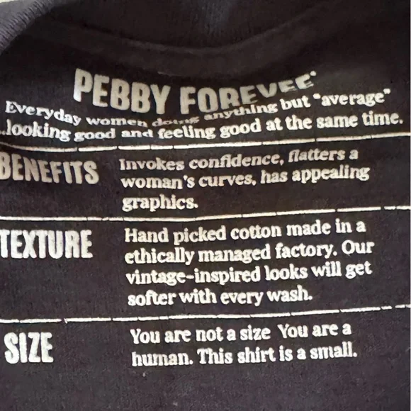Pebby Forevee Skull Bad B****Juice Tee - Picture 3 of 6